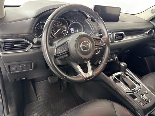 Polymetal Gray Metallic 2024 Mazda CX-5 2.5 S Carbon Edition