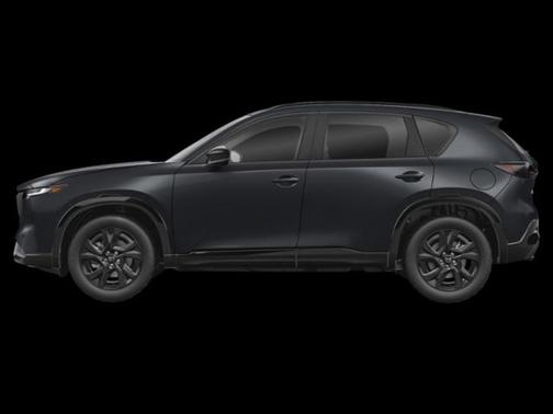 Jet Black Mica 2026 Mazda CX-5 2.5 S Premium Plus Package