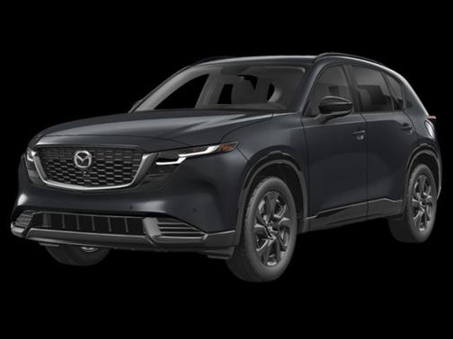 Jet Black Mica 2026 Mazda CX-5 2.5 S Premium Plus Package
