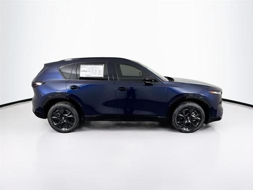 Navy Blue Mica 2026 Mazda CX-5 2.5 S