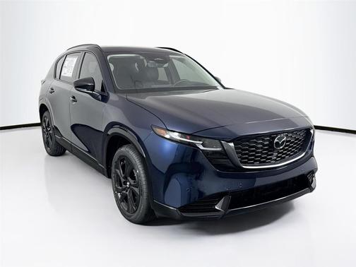 Navy Blue Mica 2026 Mazda CX-5 2.5 S