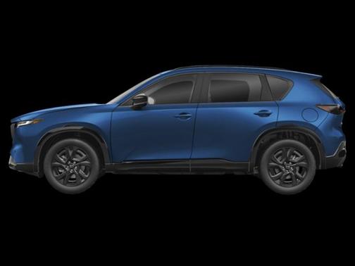 Navy Blue Mica 2026 Mazda CX-5 2.5 S