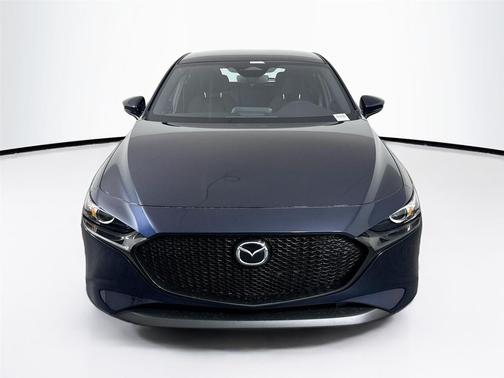 Deep Crystal Blue Mica 2026 Mazda Mazda3 FWD