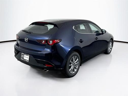 Deep Crystal Blue Mica 2026 Mazda Mazda3 FWD