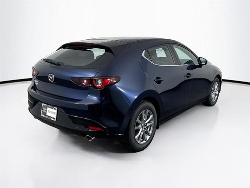 Deep Crystal Blue Mica 2026 Mazda Mazda3 FWD