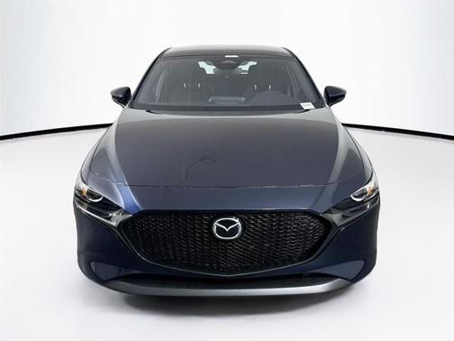 Deep Crystal Blue Mica 2026 Mazda Mazda3 FWD