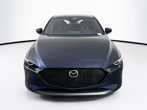 Deep Crystal Blue Mica 2026 Mazda Mazda3 FWD