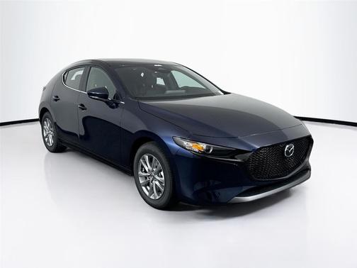 Deep Crystal Blue Mica 2026 Mazda Mazda3 FWD