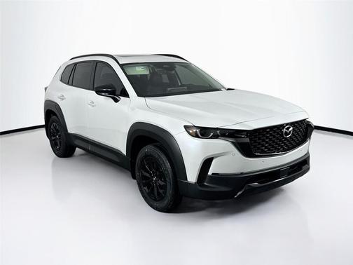White 2026 Mazda CX-50 Hybrid Premium