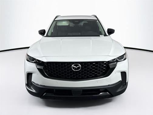 White 2026 Mazda CX-50 Hybrid Premium