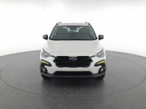 Crystal White Pearl 2025 Subaru Crosstrek Sport