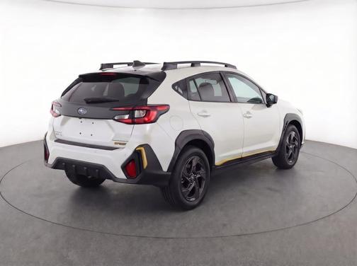 Crystal White Pearl 2025 Subaru Crosstrek Sport