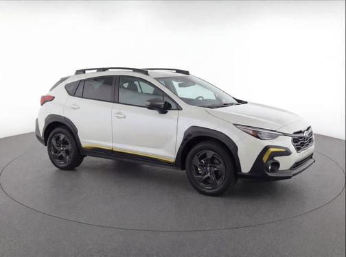 Crystal White Pearl 2025 Subaru Crosstrek Sport