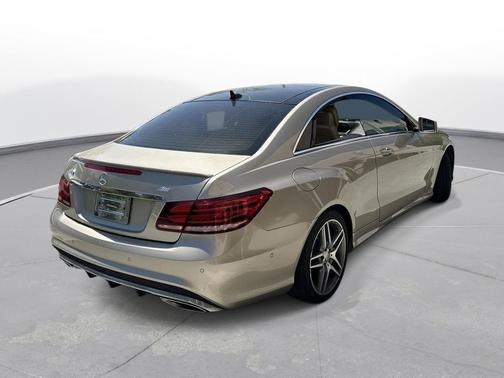 Silver 2017 Mercedes-Benz E-Class E 400