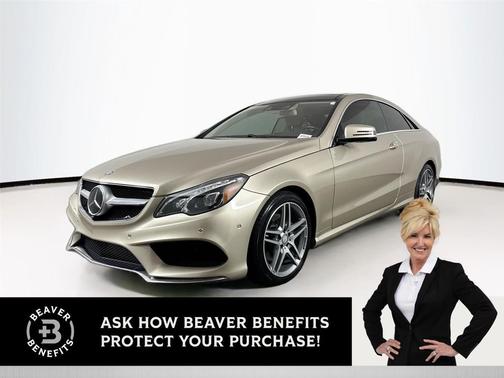 Silver 2017 Mercedes-Benz E-Class E 400