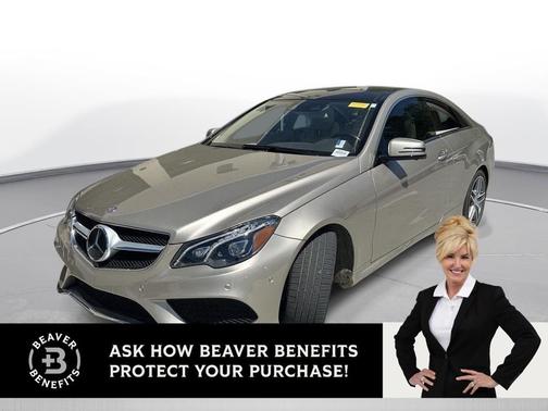 Silver 2017 Mercedes-Benz E-Class E 400