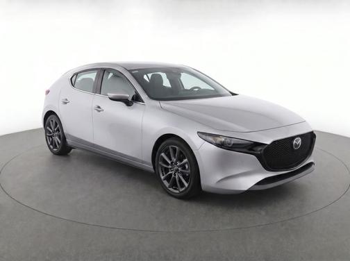 Platinum Quartz Metallic 2025 Mazda Mazda3 2.5 S Select Sport