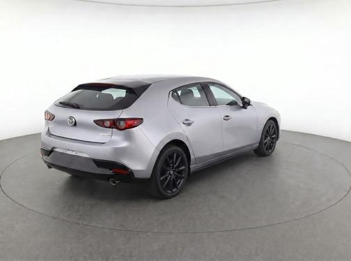 Platinum Quartz Metallic 2025 Mazda Mazda3 2.5 S Select Sport