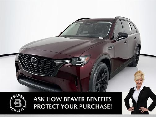 Red 2026 Mazda CX-90 3.3 Turbo Premium Sport