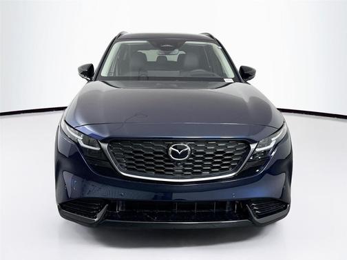 Navy Blue Mica 2026 Mazda CX-5 2.5 S Premium Plus Package