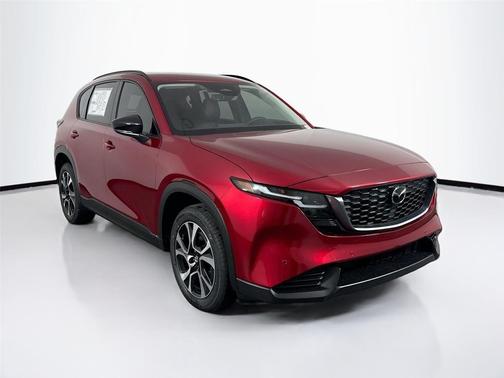Soul Red Crystal Metallic 2026 Mazda CX-5 2.5 S Preferred Package