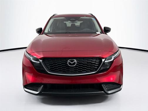 Soul Red Crystal Metallic 2026 Mazda CX-5 2.5 S Preferred Package