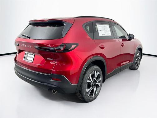 Soul Red Crystal Metallic 2026 Mazda CX-5 2.5 S Preferred Package