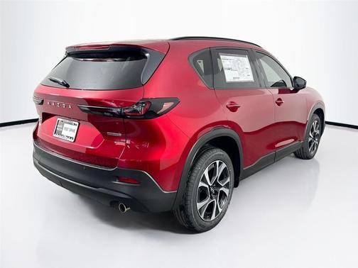 Soul Red Crystal Metallic 2026 Mazda CX-5 2.5 S Preferred Package