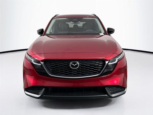 Soul Red Crystal Metallic 2026 Mazda CX-5 2.5 S Preferred Package