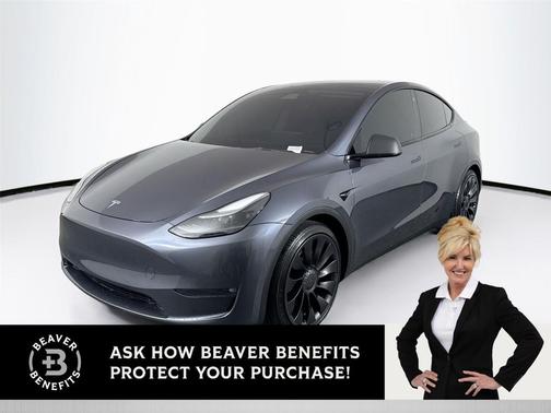 Midnight Silver Metallic 2022 Tesla Model Y Performance Dual Motor All-Wheel Drive
