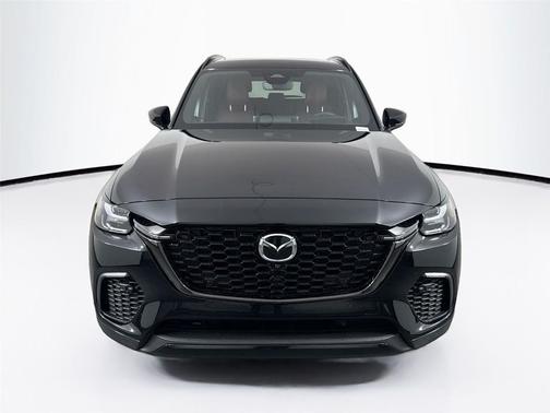 Jet Black Mica 2026 Mazda CX-70 3.3 Turbo S Premium
