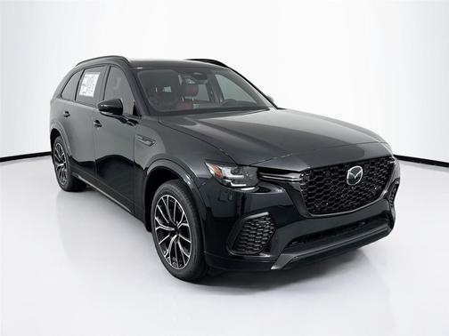 Jet Black Mica 2026 Mazda CX-70 3.3 Turbo S Premium