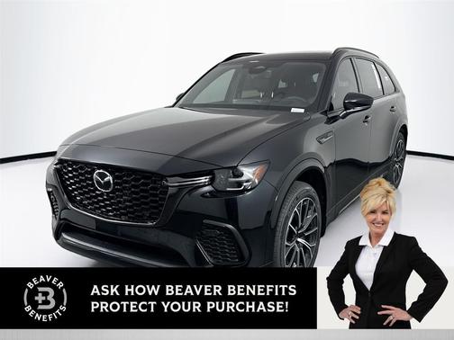 Jet Black Mica 2026 Mazda CX-70 3.3 Turbo S Premium