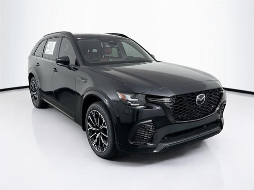 Jet Black Mica 2026 Mazda CX-70 3.3 Turbo S Premium