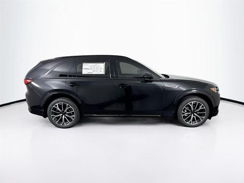 Jet Black Mica 2026 Mazda CX-70 3.3 Turbo S Premium