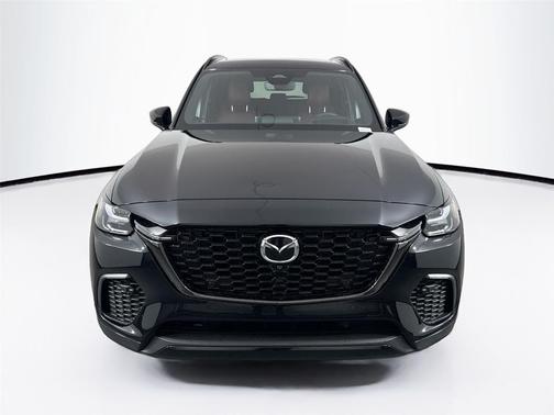 Jet Black Mica 2026 Mazda CX-70 3.3 Turbo S Premium