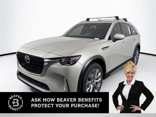 Platinum Quartz 2026 Mazda CX-90 3.3 Turbo Premium Plus