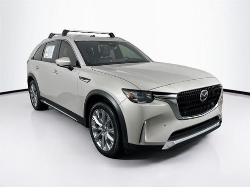 Platinum Quartz 2026 Mazda CX-90 3.3 Turbo Premium Plus