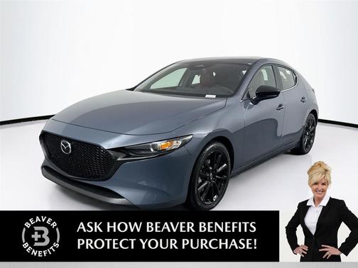 Polymetal Gray Metallic 2026 Mazda Mazda3 AWD