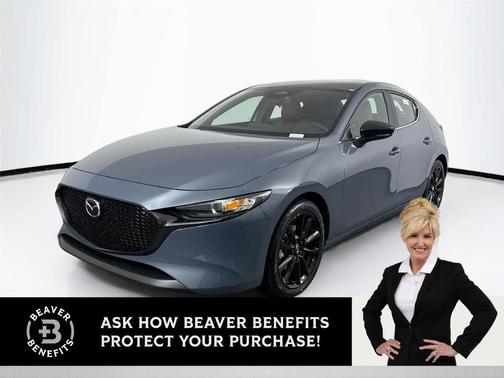 Polymetal Gray Metallic 2026 Mazda Mazda3 AWD