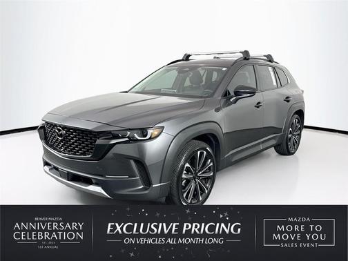 Gray 2026 Mazda CX-50 2.5 Turbo