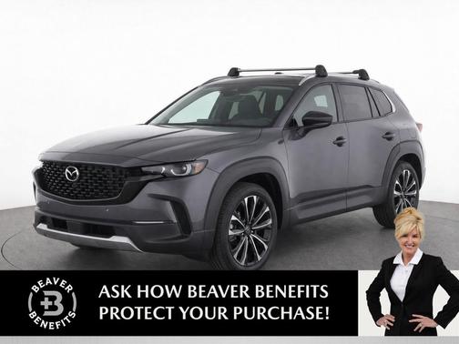 Gray 2026 Mazda CX-50 2.5 Turbo