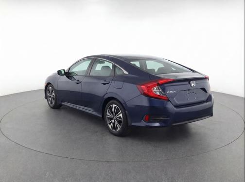 Blue 2018 Honda Civic EX-L
