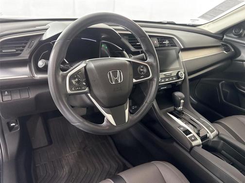 Blue 2018 Honda Civic EX-L