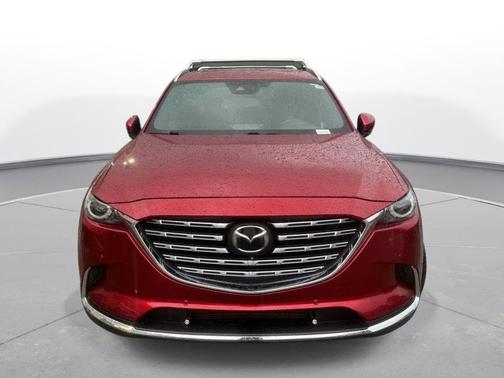 Soul Red Crystal Metallic 2021 Mazda CX-9 Signature