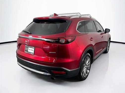 Soul Red Crystal Metallic 2021 Mazda CX-9 Signature