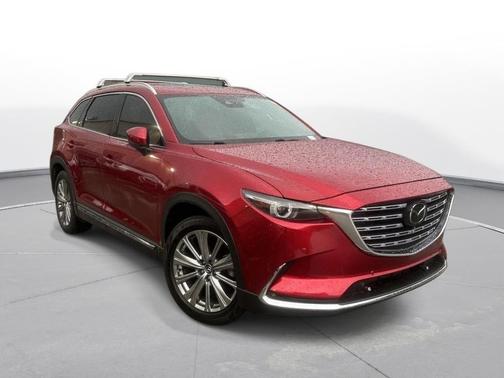 Soul Red Crystal Metallic 2021 Mazda CX-9 Signature