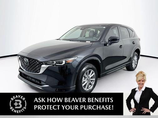 Jet Black Mica 2025 Mazda CX-5 2.5 S Select Package