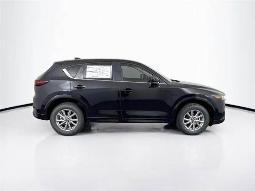 Black 2025 Mazda CX-5 2.5 S Select Package