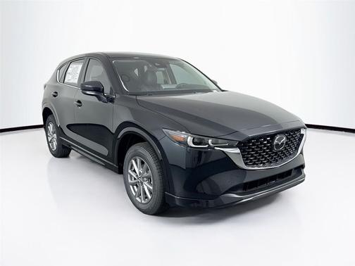 Black 2025 Mazda CX-5 2.5 S Select Package